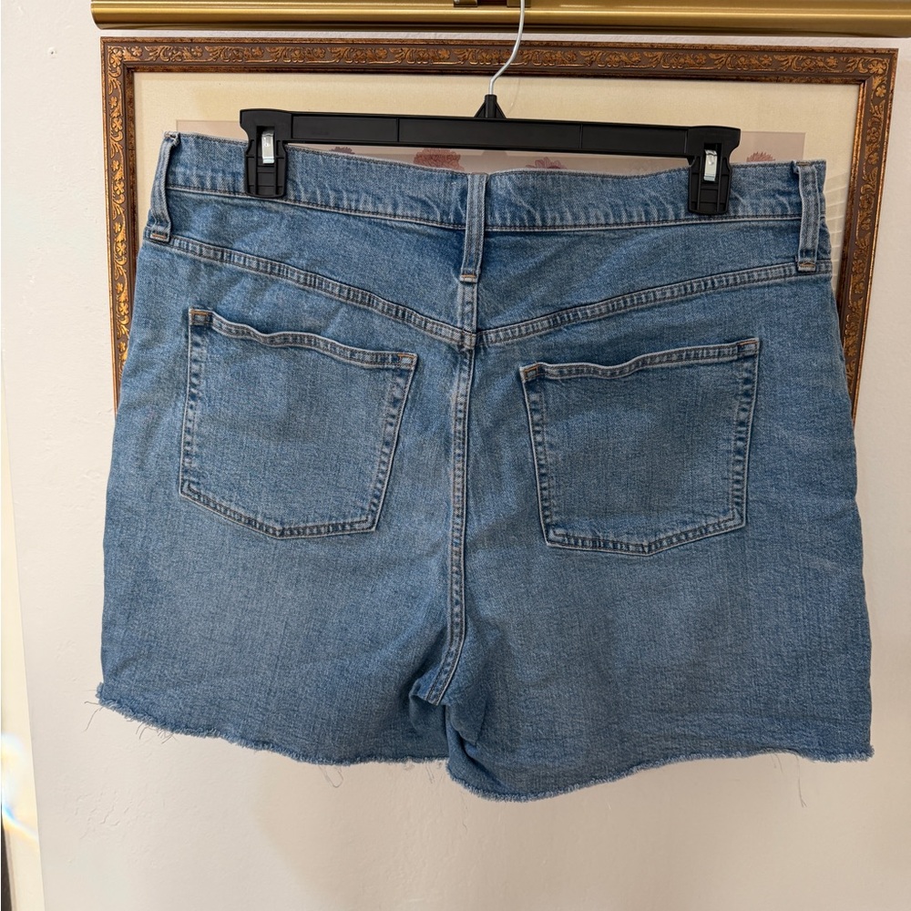 EUC J. Crew Classic Blue Jean Shorts - Picture 5 of 5